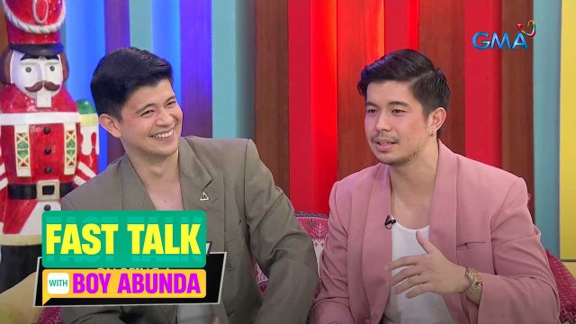 Fast Talk with Boy Abunda: Rayver Cruz, PRESSURED bang magkapamilya dahil sa kapatid? (Episode 235)