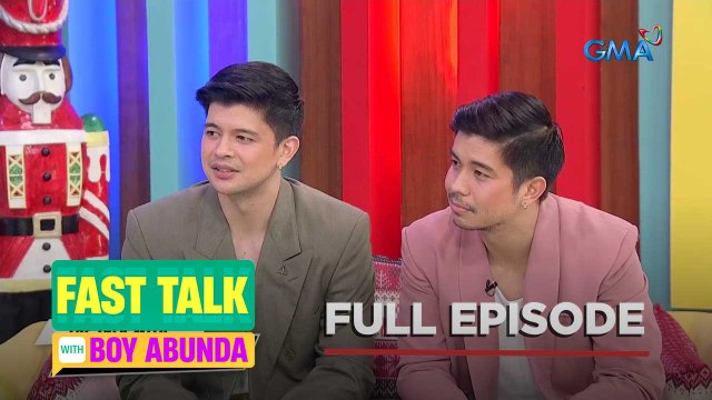 Fast Talk with Boy Abunda: Rayver at Rodjun Cruz, nag-away na ba dahil sa BABAE? (Full Episode 235)