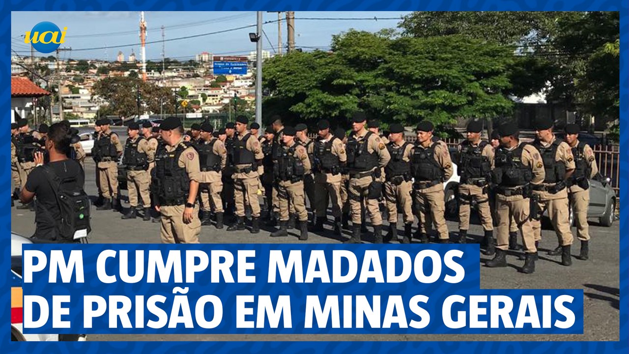 PM cumpre mandados de prisão contra devedores d...