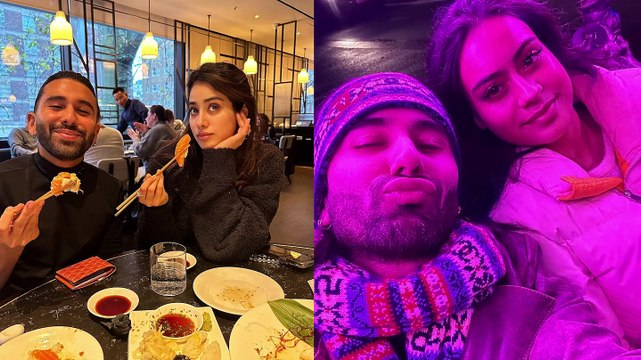 Suhana Khan, Ananya Panday, Shanaya Kapoor, Navya Nanda enjoy night out together