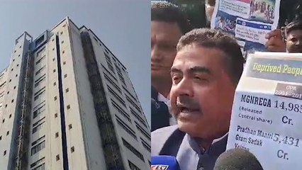 আচমকাই নবান্নে শুভেন্দু! মমতার উদ্দেশে বললেন, 'আপনাকে তাড়া করে বেড়াব'