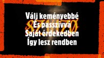 Szkízó - Válj keményebbé (dalszöveges audió)