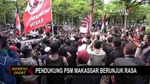 Unjuk Rasa, Pendukung PSM Makassar Tuntut Manajemen Selesaikan Tunggakan Gaji Pemain dan Staf!