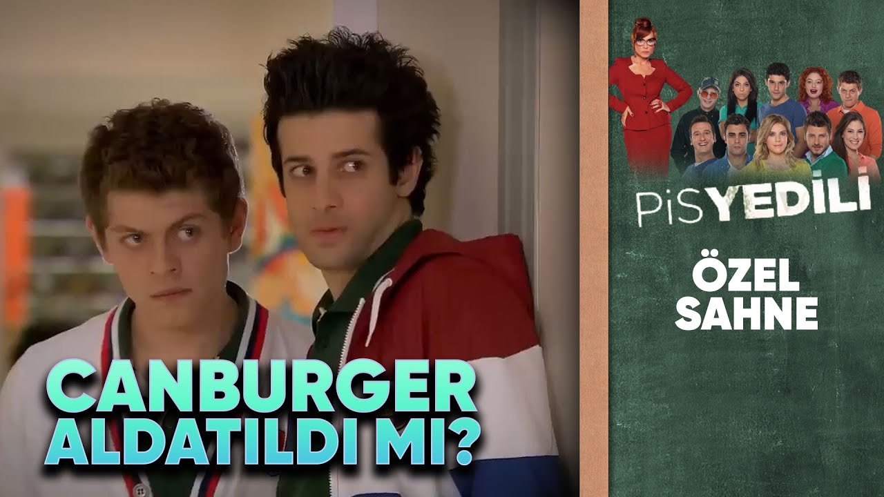 Canburger Aldatıldı mı? | Pis Yedili Özel Sahne