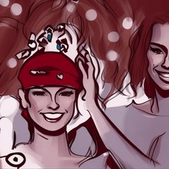 Risque d'exclusion pour Ève Gilles, candidate malmenée de Miss France !