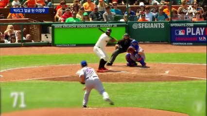 이정후, 벌써 빅리그의 얼굴…MLB 개막 D-100 포스터 등장
