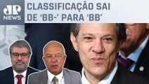 S&P eleva nota de crédito soberano do Brasil; Roberto Motta e Felippe Monteiro comentam