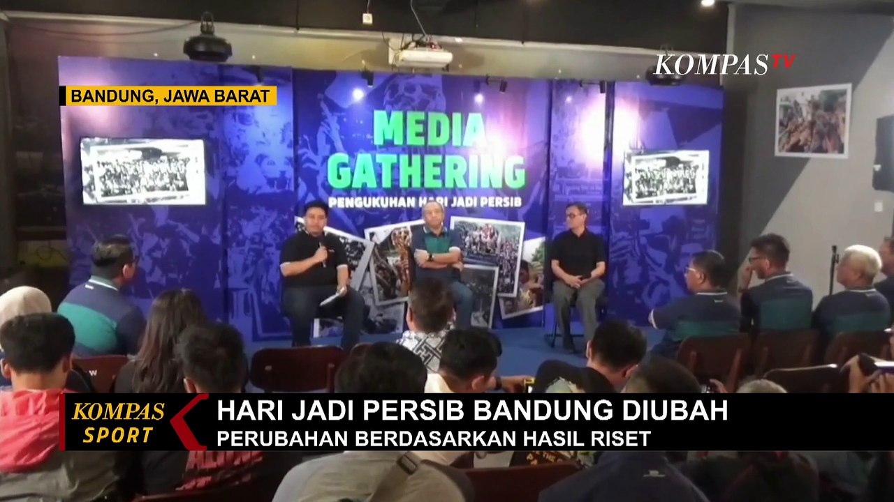 Setelah Jalani Riset, 'Hari Jadi' Persib Bandung Resmi Berubah Jadi 5 Januari 1919!