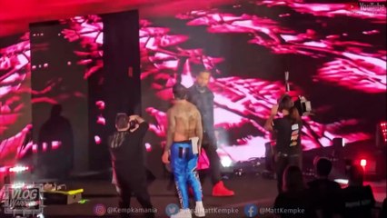 Jey Uso and Jimmy Uso Come Face To Face During WWE Live Event 11/12/2023!!