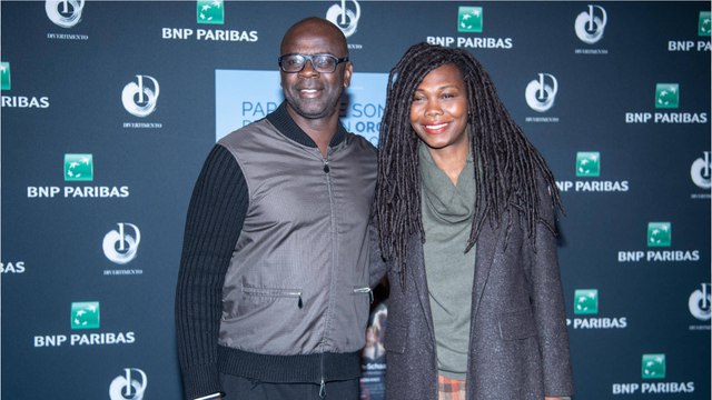 GALA VIDEO - Kareen Guiock fait une tendre déclaration à son mari Lilian Thuram : “Il est mon socle”