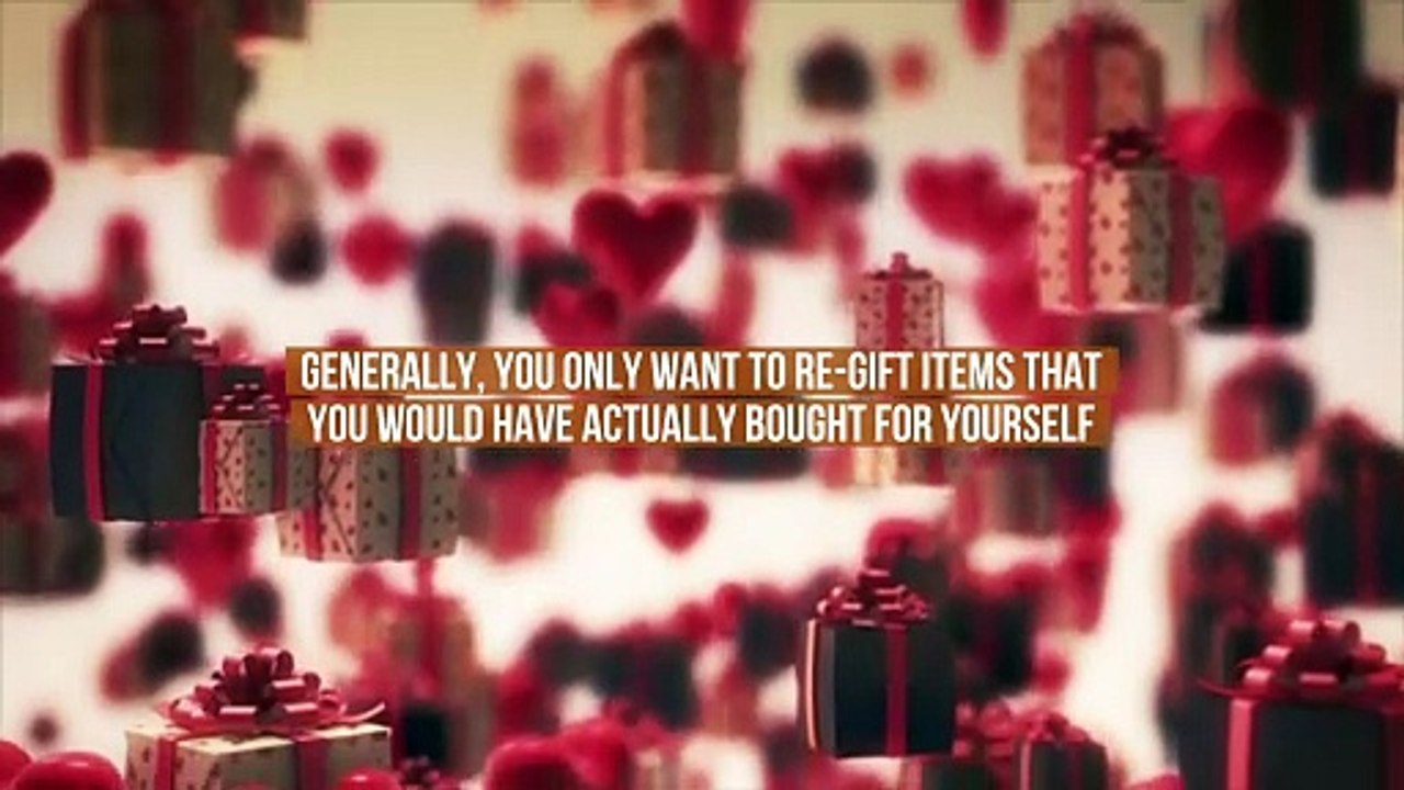 5 Simple Rules for Re-Gifting