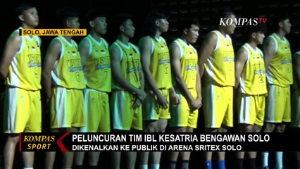 Kata Menpora Dito Ariotedjo soal Peluncuran Tim Kesatria Bengawan Solo