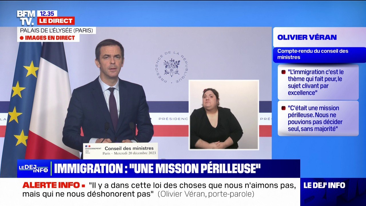 Olivier Véran "confirme" la démission du ministre de la Santé Aurélien Rousseau