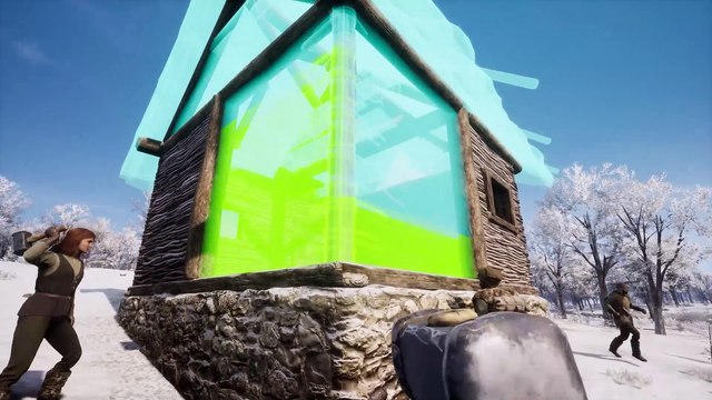 Medieval Dynasty - Trailer modo Co-Op