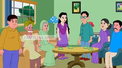 फेंकू ससुराल वाले || Feku sasural Bale || hindi kahani || Cartoons Masti