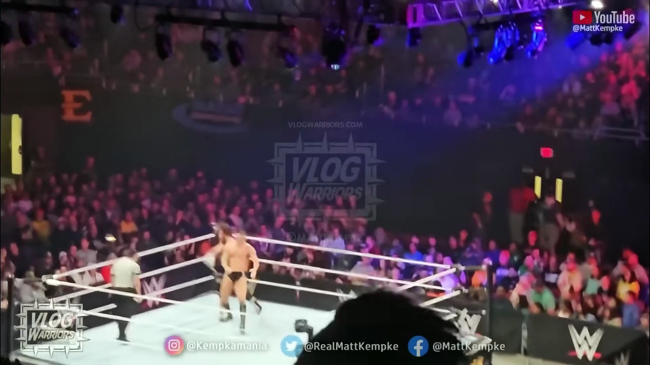 Intercontinental Championship Full Match - Sami Zayn vs Gunther - WWE Live 11/11/2023