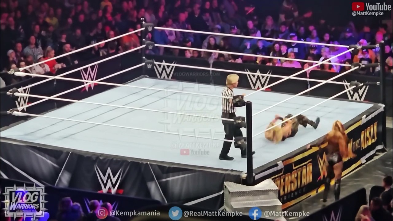 Becky Lynch vs Zoey Starks Full Match - WWE Live 11/11/2023