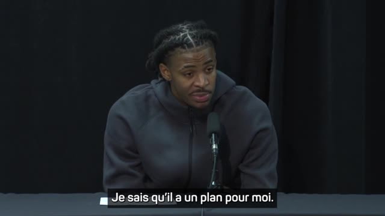 Grizzlies - Morant : "La fin parfaite d’une journée parfaite"