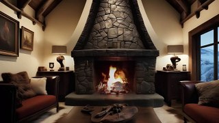The Relaxing Fireplace Sounds That Will Change Your Life, natural sound therapy. Vikings style.