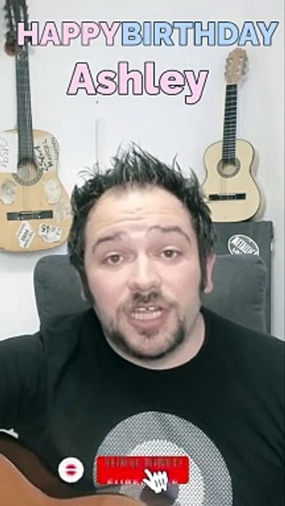 Happy Birthday, Ashley! Geburtstagsgrüße an Ashley