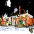 Mayor of Farnham Alan Earwaker's Christmas card