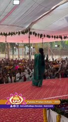 Shraddhavans rejoicing after receiving Paduka of Sadguru Aniruddha Bapu with Param Poojya Nandai