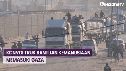 Pengiriman Bantuan Kemanusia Dijaga Ketat Menghindari Penjarahan