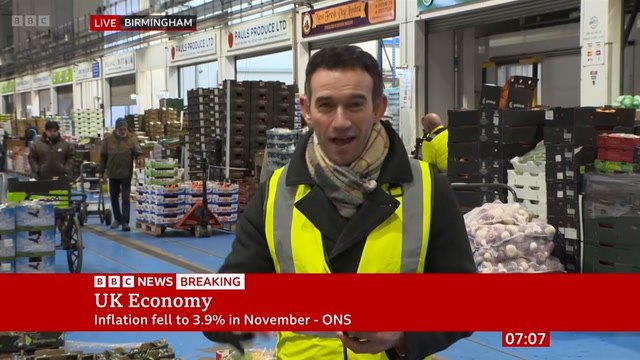 BBC Breakfast Presenter interrupted during live broadcast