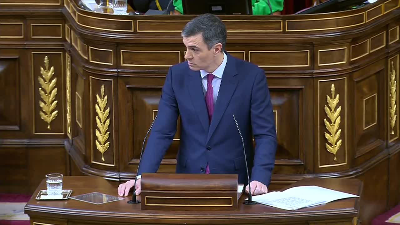 Sánchez, a Feijóo: "Diálogo cuando quiera, como quiera, sobre lo que quiera y donde quiera, pero diálogo y no berrinche"