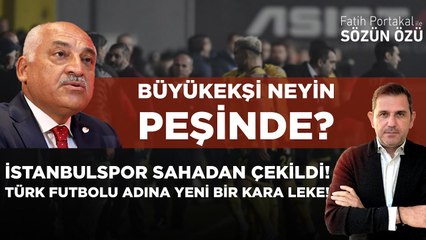 Download Video: İSTANBULSPOR SAHADA ÇEKİLDİ! TÜRK FUTBOLU ADINA YENİ BİR KARA LEKE! BÜYÜKEKŞİ NEYİN PEŞİNDE?