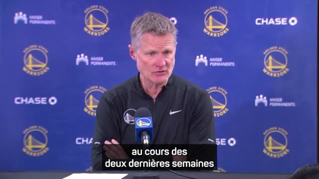 Warriors - Kerr : Klay a été bon parce qu'il prend de bons tirs