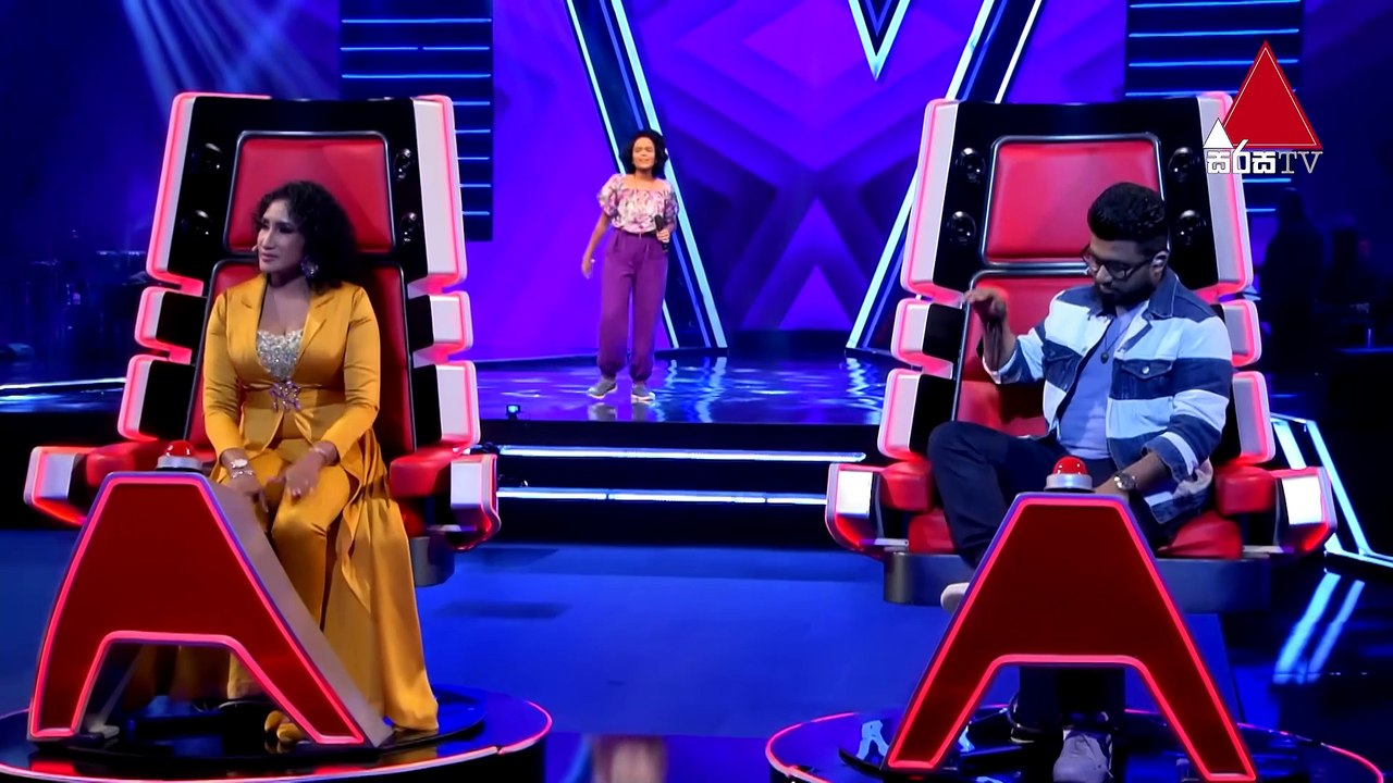 Rasara Shamen | Suwada Saban (සුවඳ සබන් ) |  Blind Auditions | The Voice Kids Sri Lanka