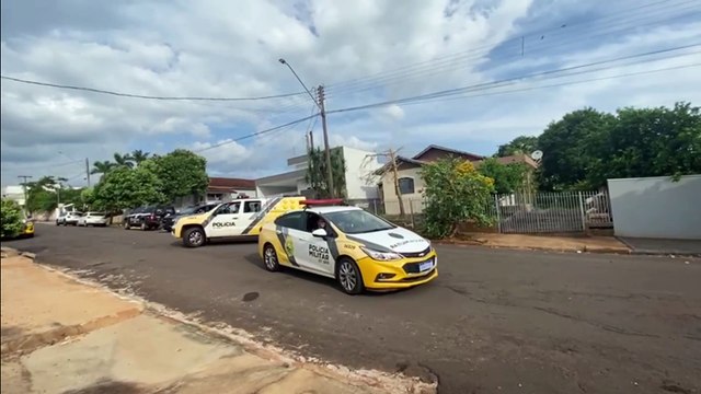 PCPR e PM executam 12 mandados e efetuam 3 prisões nas cidades de Iporã e Francisco Alves