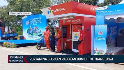 Penjualan BBM Melonjak di Tol Trans Jawa dan Jalur Wisata