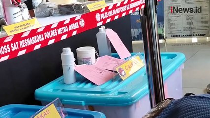 Bongkar Home Industry Tembakau Gorilla, Polisi Amankan Sejumlah Barang Bukti