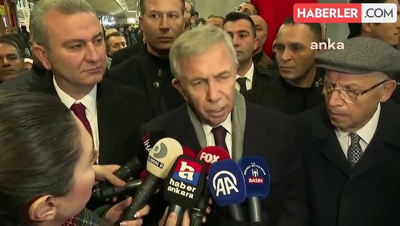 Mansur Yavaş, Meral Akşener'e "Korkak" Çıkışına Sert Yanıt Verdi