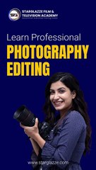 Photography Classes in Pune Starglazze Film and Television Academy