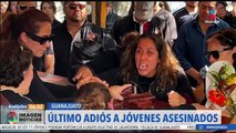 Despiden a los jóvenes asesinados en Salvatierra, Guanajuato