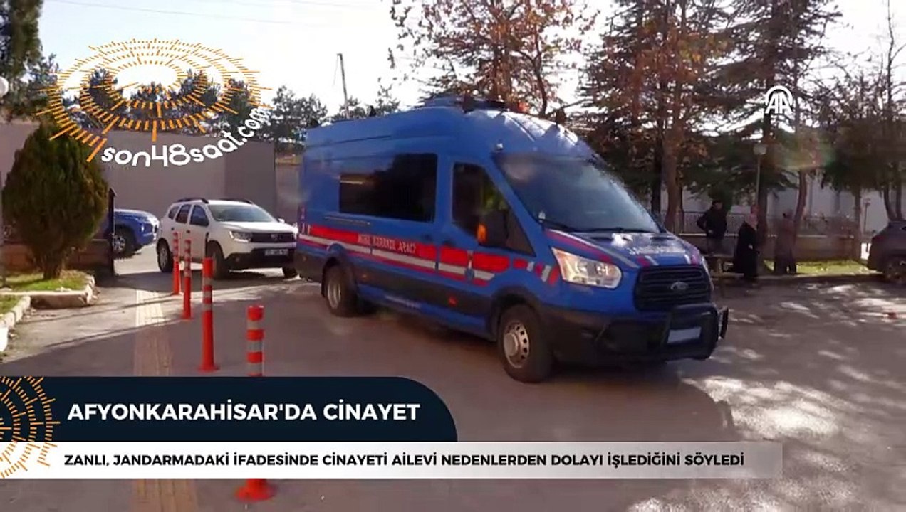 Afyonkarahisar'da cinayet