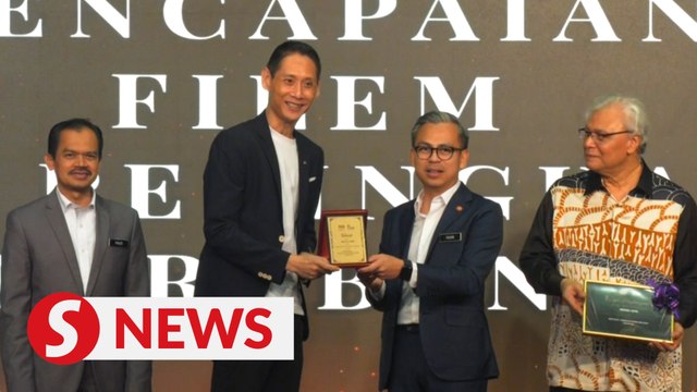 Finas to focus more on scriptwriting, marketing to boost local film industry, says Fahmi
