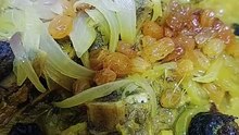 طاجين الزبيب