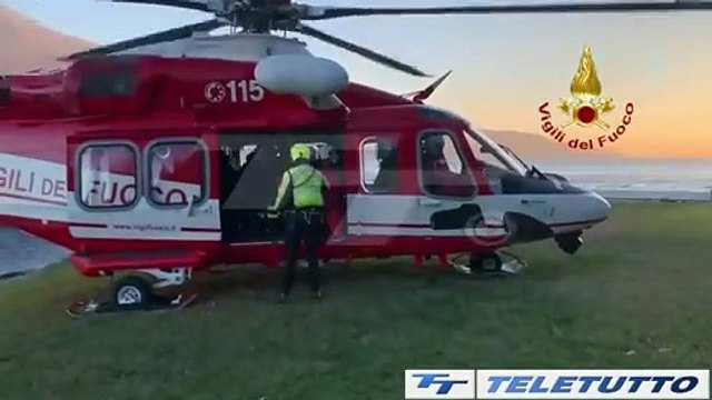 Video News - FRANA, RISCHIO DISASTRO AMBIENTALE