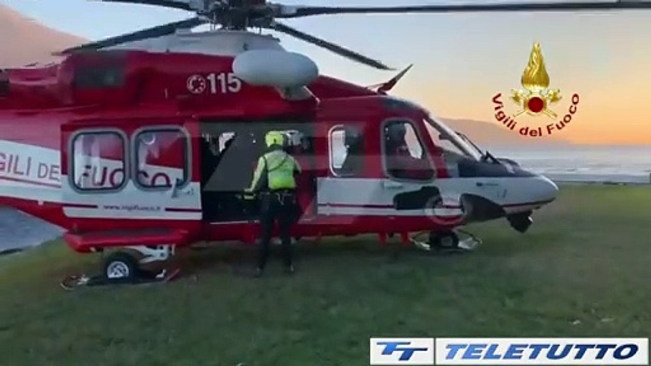 Video News - FRANA, RISCHIO DISASTRO AMBIENTALE