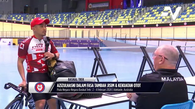 Datuk Azizulhasni Awang kini mulakan misi untuk buru pingat di Sukan Olimpik 2024