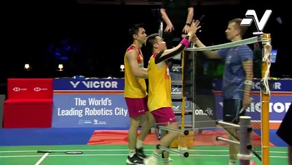 Aaron & Wooi Yik ada pendapat tersendiri mengenai penyokong badminton negara