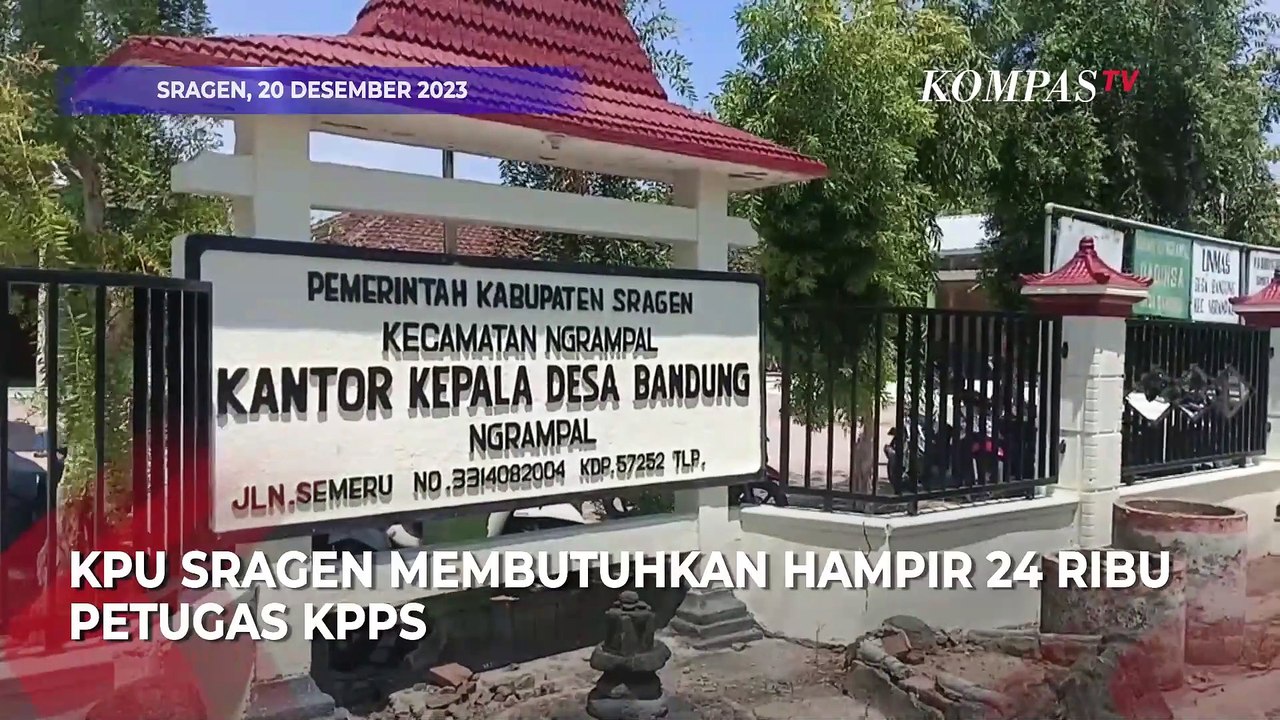Momen Antusiasme Warga di Hari Terakhir Pendaftaran KPPS Pemilu 2024