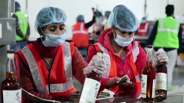 Why Indian whisky is shaking up distillers