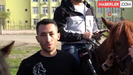 Siirt'te Rahvan At Yetiştiriciliği Geleneği Sürüyor