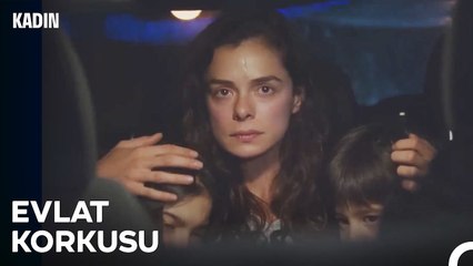 Sarp ve Bahar Çocuklarının Güvenliklerini Sağlamaya Çalışır - Kadın