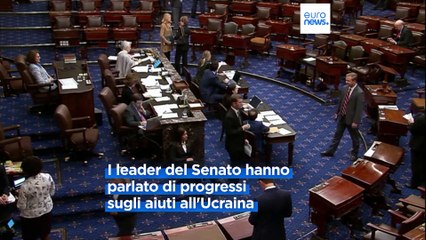 Video herunterladen: Ucraina, aiuti dagli Stati Uniti rinviati a gennaio. Borrell: 